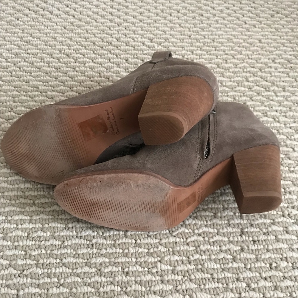Madewell Billie Boot in suede - Picture 5 of 8